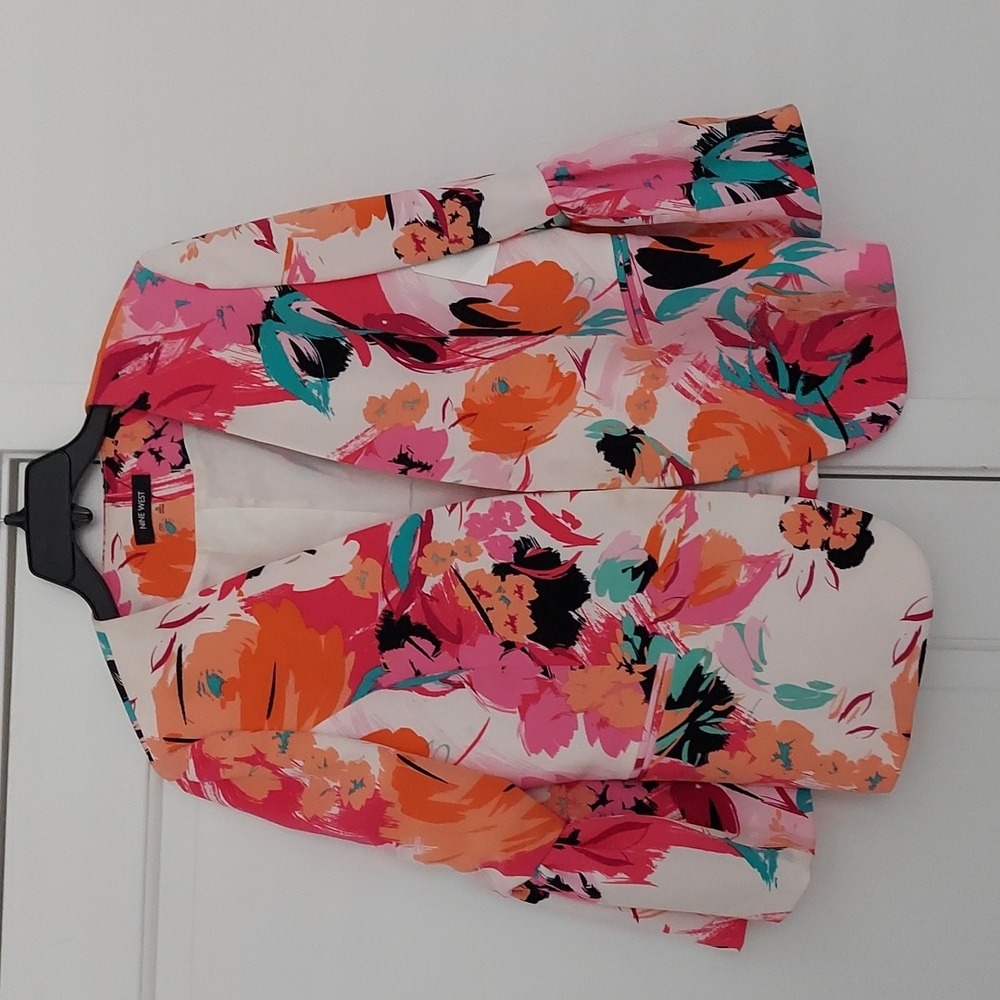 Nine West multicolor jacket